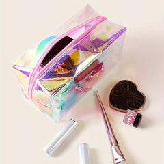 Colorful Laser Makeup Bag Waterproof Toiletry Bag