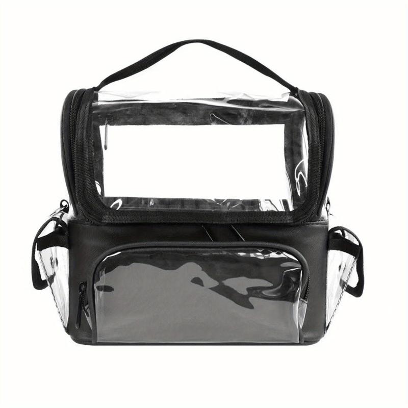 Makeup Case with Adjustable Divider & Handle