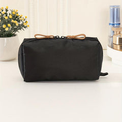 Double Zipper Pouch Waterproof Lipstick Bag Style Makeup Bag