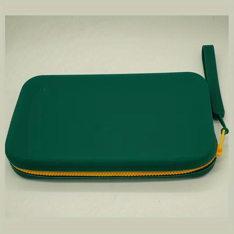 Waterproof Makeup Bag Pouch Square Cosmetic Case for Women Travel Organizer