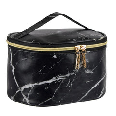 Large Waterproof PU Toiletry Bag For Travel Make Up Organiser Pouch