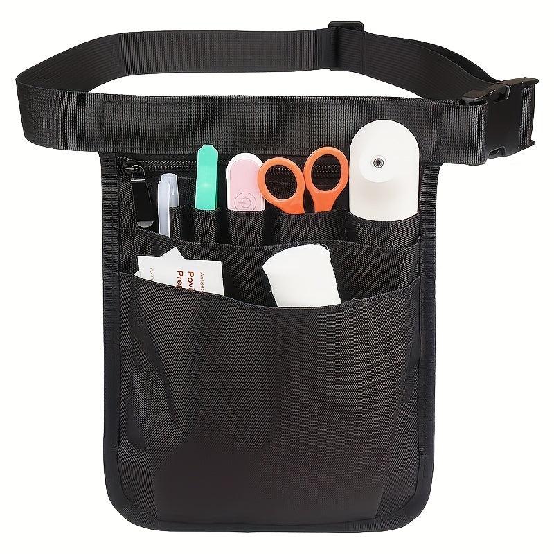 Makeup Artist Waist Pouch Bag For Beauty Scissors Makeup Brushes Eyebrow Razor