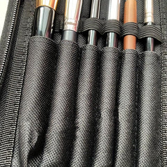Travel Makeup Brush Holder Bag Professional Organizer Waterproof Pouch