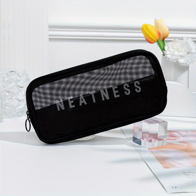 Toiletry Bag Makeup Brush Holder Organizer Zipper Pouch Travel Accessories