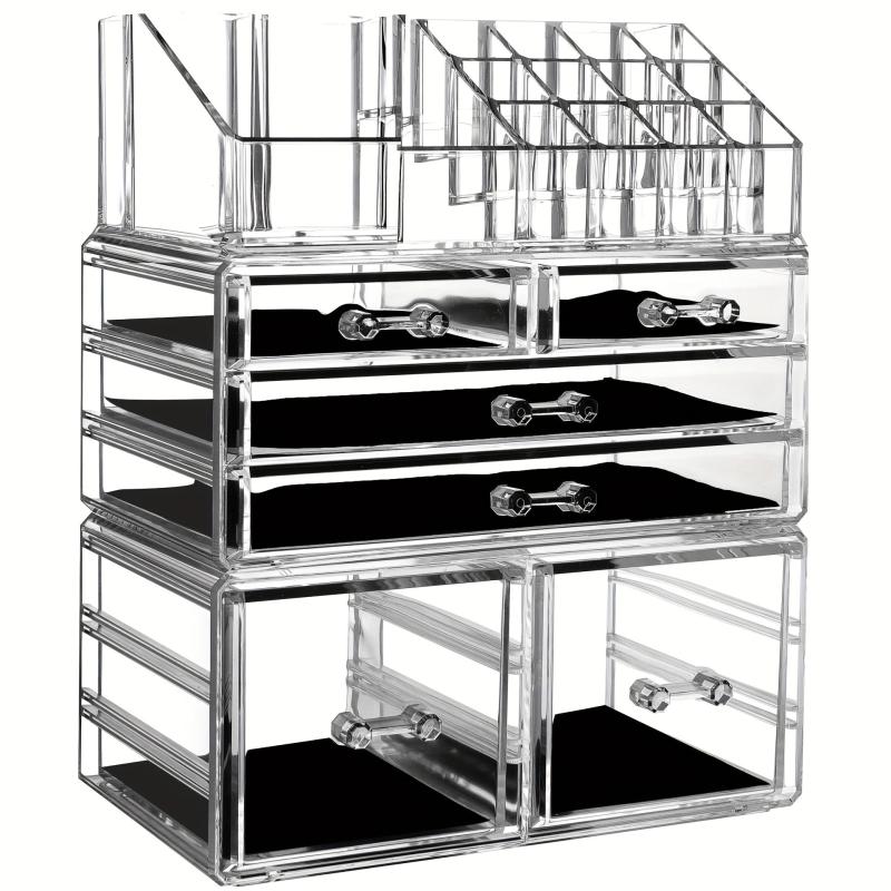 Makeup Organizer Cosmetic Storage Jewelry & Hair Accessories Organizer