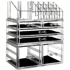 Makeup Organizer Cosmetic Storage Jewelry & Hair Accessories Organizer