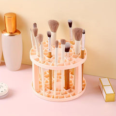 2pcs Makeup Brush Storage Racks Brush Organizer Holder Desk Stand