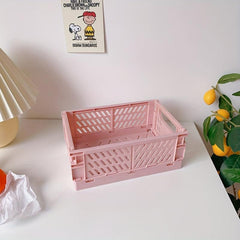 Stackable Cosmetics Holder Foldable Storage Organizer