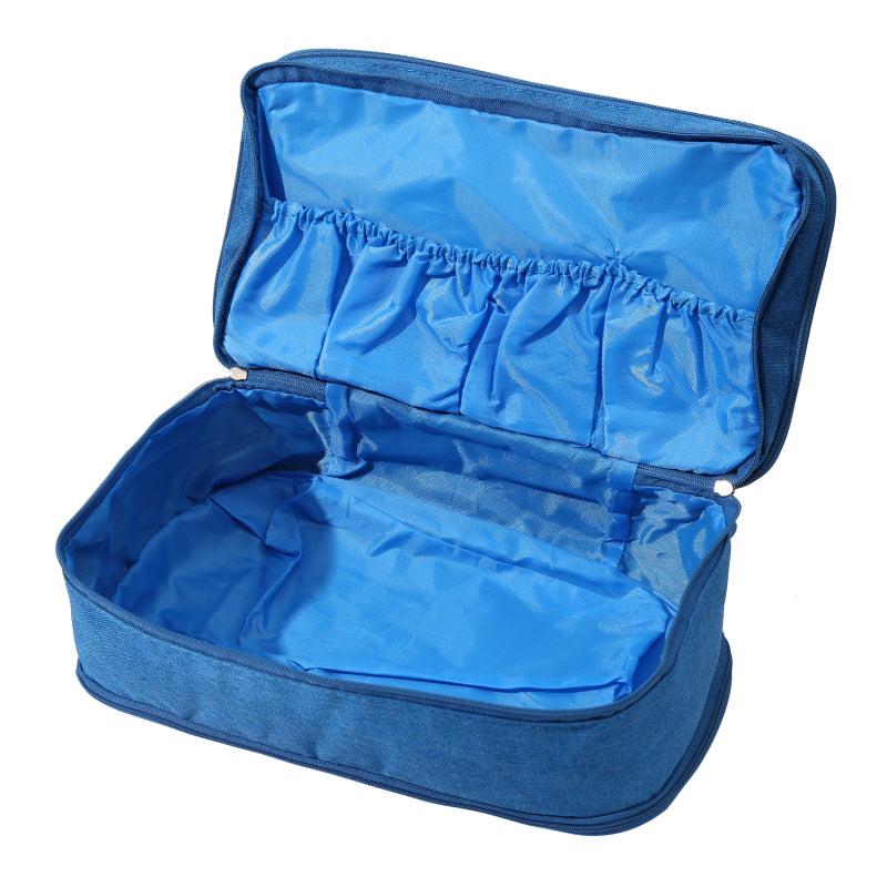 Zipper Cosmetic Bag Travel Accessories Organizer Bra Underwear Waterproof