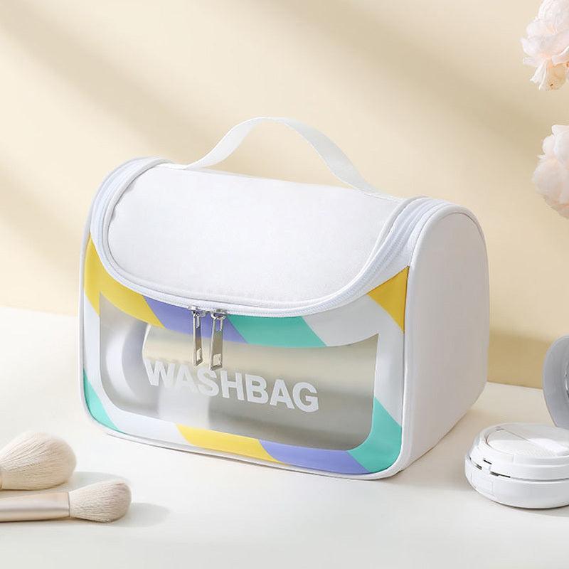 Clear Makeup Toiletry Bag Portable Cosmetic Organizer Bag