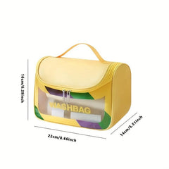 Clear Makeup Toiletry Bag Portable Cosmetic Organizer Bag