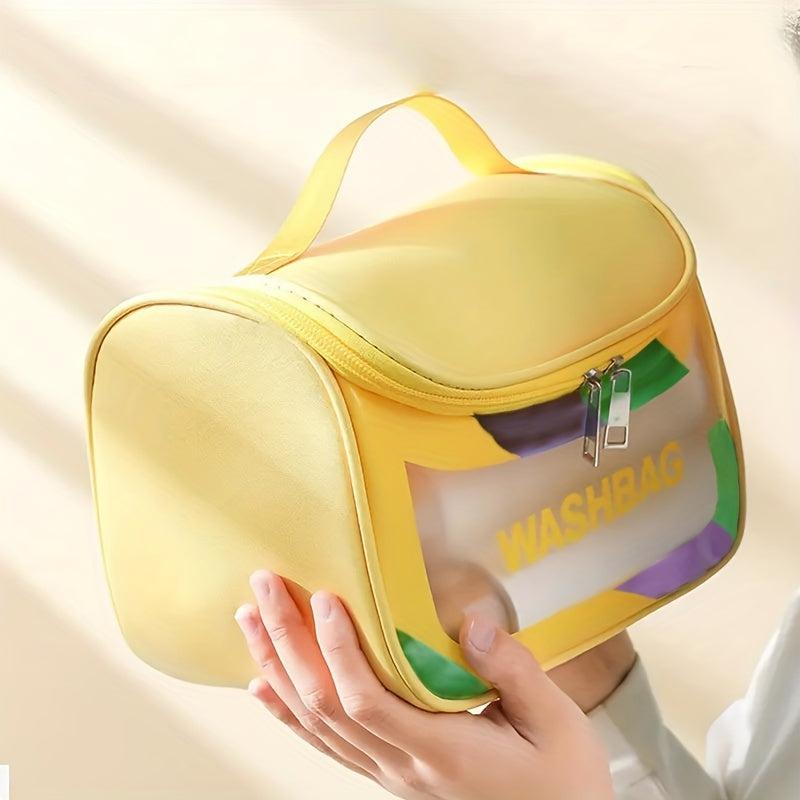 Clear Makeup Toiletry Bag Portable Cosmetic Organizer Bag