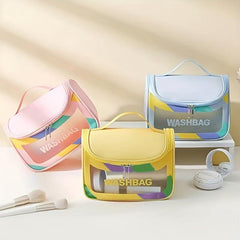 Clear Makeup Toiletry Bag Portable Cosmetic Organizer Bag