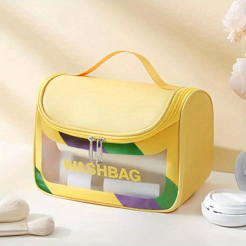 Clear Makeup Toiletry Bag Portable Cosmetic Organizer Bag