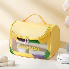 Clear Makeup Toiletry Bag Portable Cosmetic Organizer Bag