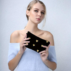 Heart Shape Makeup Bag Waterproof Portable Gift