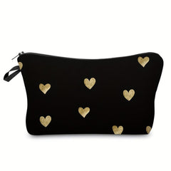 Heart Shape Makeup Bag Waterproof Portable Gift