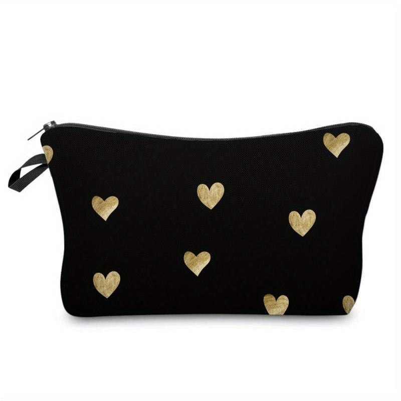 Heart Shape Makeup Bag Waterproof Portable Gift