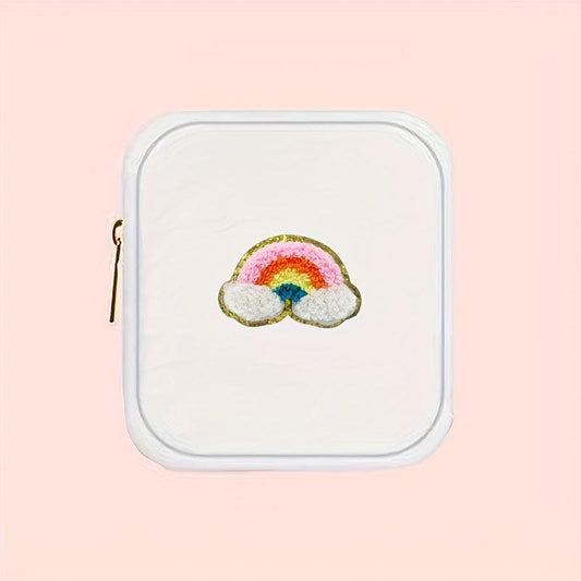 Preppy Patch Period Bag Sanitary Napkin Organizer