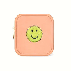 Preppy Patch Period Bag Sanitary Napkin Organizer