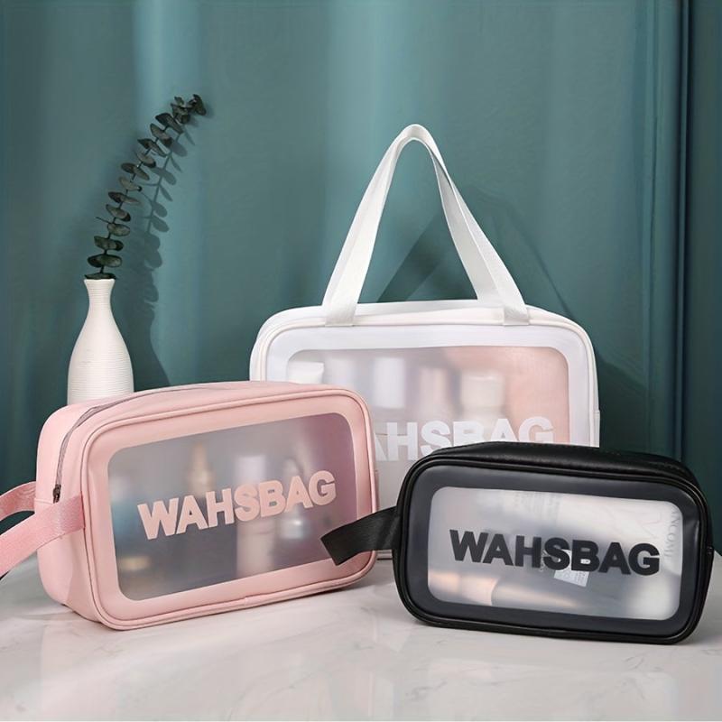 6pcs Waterproof Toiletry Bag Large Capacity Makeup Organizer