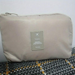 Large Capacity Portable Makeup Bag for Teens