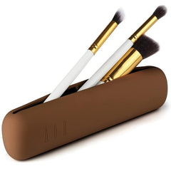 Silicone Makeup Brush Holder Travel Case Eco Friendly Organizer