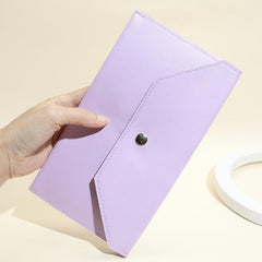 Portable Makeup Brush Organizer Case Envelope Shape Holder