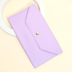 Portable Makeup Brush Organizer Case Envelope Shape Holder