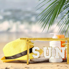 SUN Cosmetic Toiletry Bag Portable Makeup Swimming Pool Bag