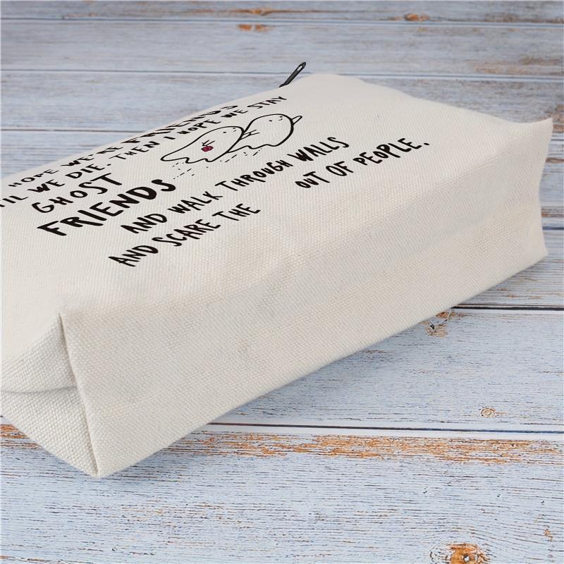 Women Friendship Cosmetic Makeup Bag For Friends Bff Birthday Christmas Gift