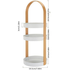 Desktop Storage Rack Bathroom Skincare Cosmetics Storage Box