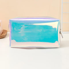 LOVE Letters Makeup Bag Y2k Style PVC Waterproof Cosmetic Pouch