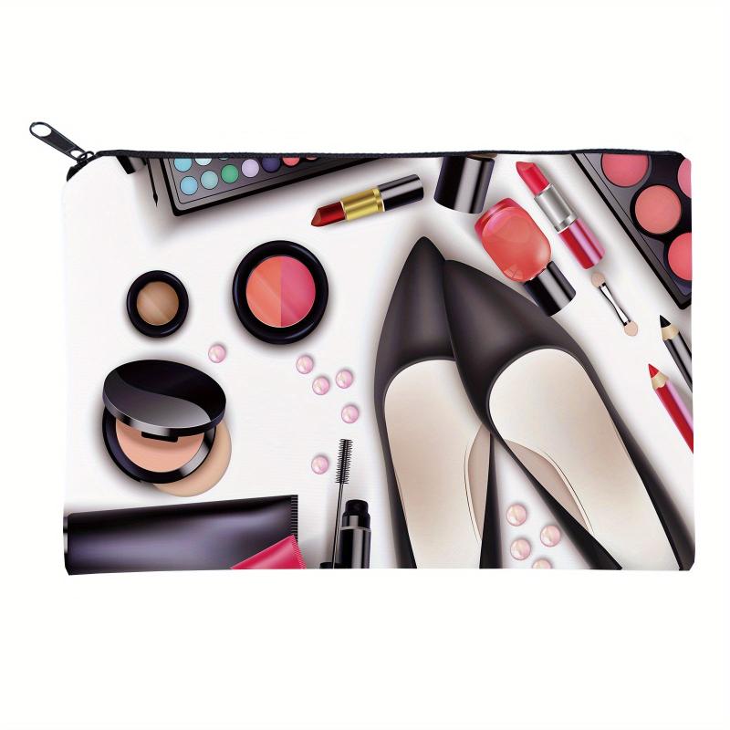 Adorable Makeup Bag for Women Water Resistant Travel Friendly Fashionable Gift