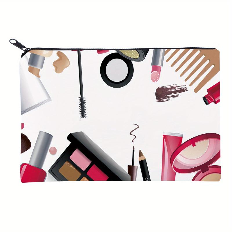 Adorable Makeup Bag for Women Water Resistant Travel Friendly Fashionable Gift