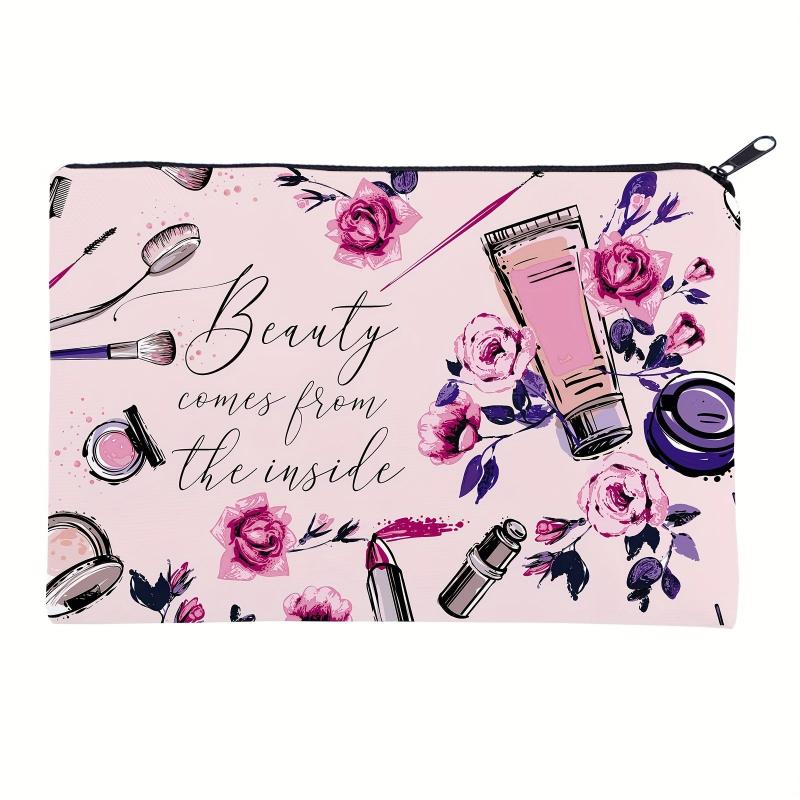 Adorable Makeup Bag for Women Water Resistant Travel Friendly Fashionable Gift