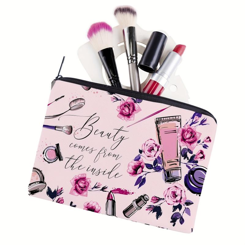 Adorable Makeup Bag for Women Water Resistant Travel Friendly Fashionable Gift