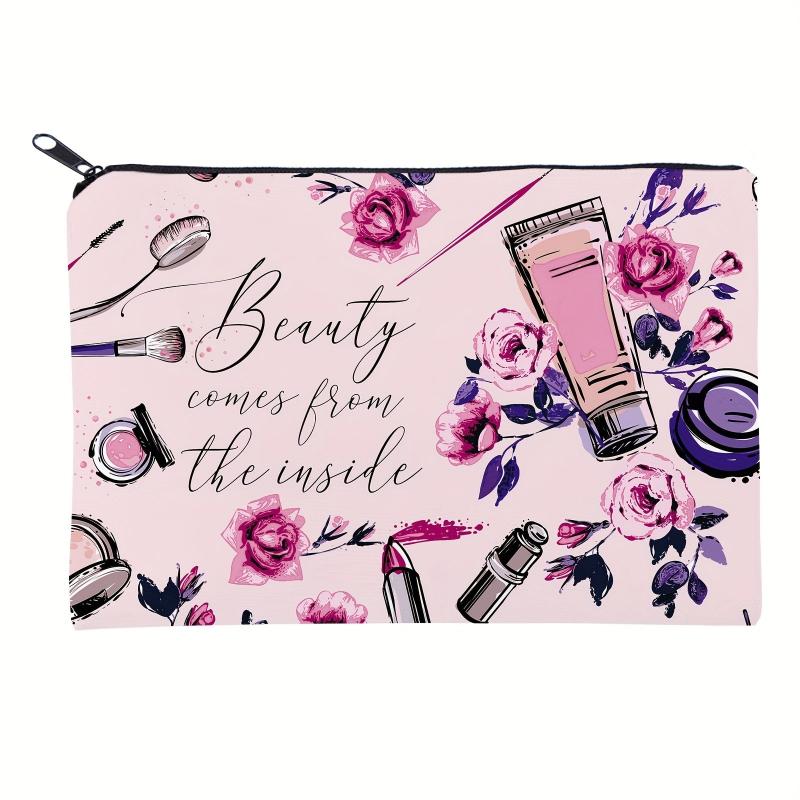 Adorable Makeup Bag for Women Water Resistant Travel Friendly Fashionable Gift
