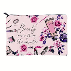 Adorable Makeup Bag for Women Water Resistant Travel Friendly Fashionable Gift