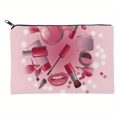 Adorable Makeup Bag for Women Water Resistant Travel Friendly Fashionable Gift