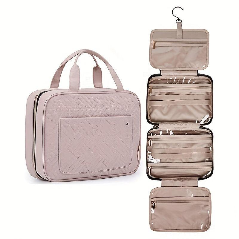 Waterproof Foldable Dry/Wet Separation Wash Bag Cosmetic Storage Bag