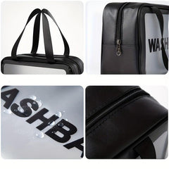 3 Pcs Travel Cosmetic Bag Set Waterproof Toiletry Bags for Men Women