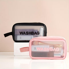 3 Pcs Travel Cosmetic Bag Set Waterproof Toiletry Bags for Men Women