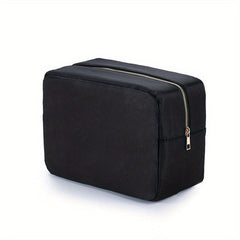 Waterproof Nylon Makeup Bag Travel Cosmetic Organizer Pouch with Zipper