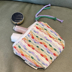Chinese Style Cosmetic Bag for Women and Girls