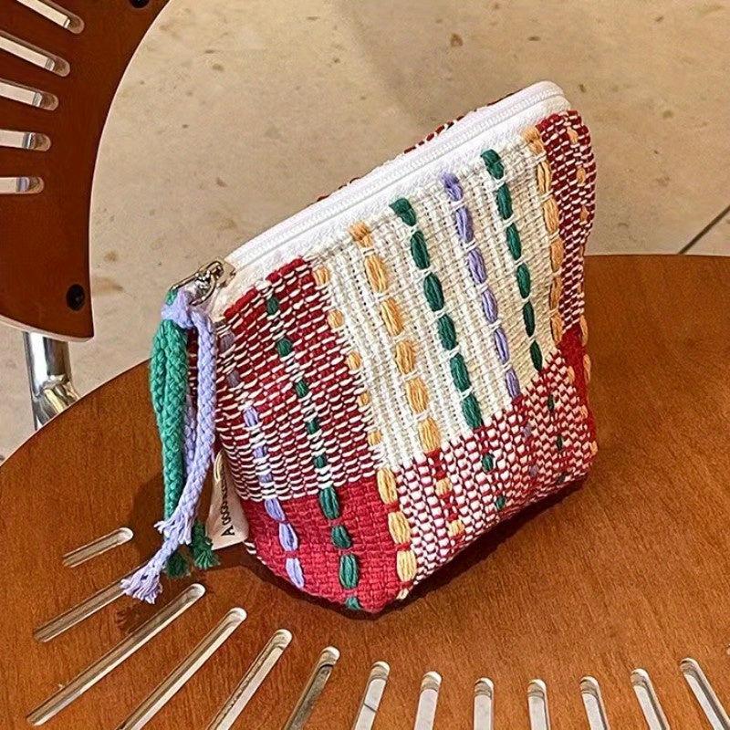 Chinese Style Cosmetic Bag for Women and Girls