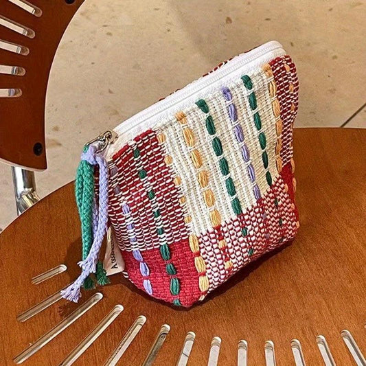 Chinese Style Cosmetic Bag for Women and Girls