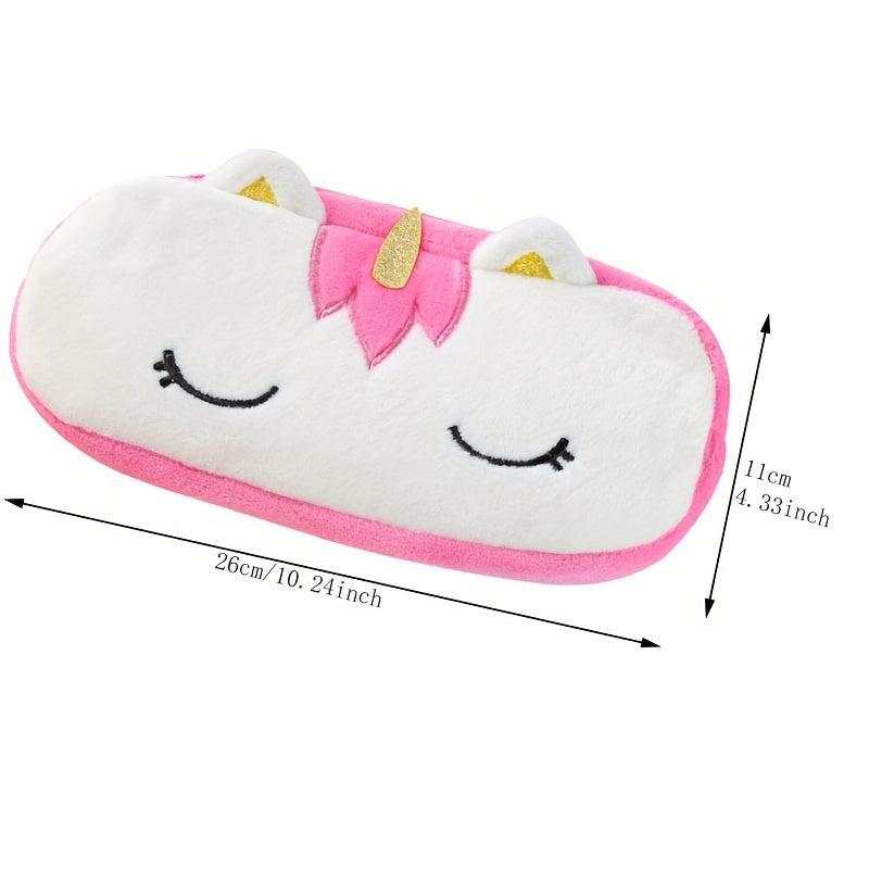 Unicorn Lipstick Case Mini Makeup Organizer for Girls and Women