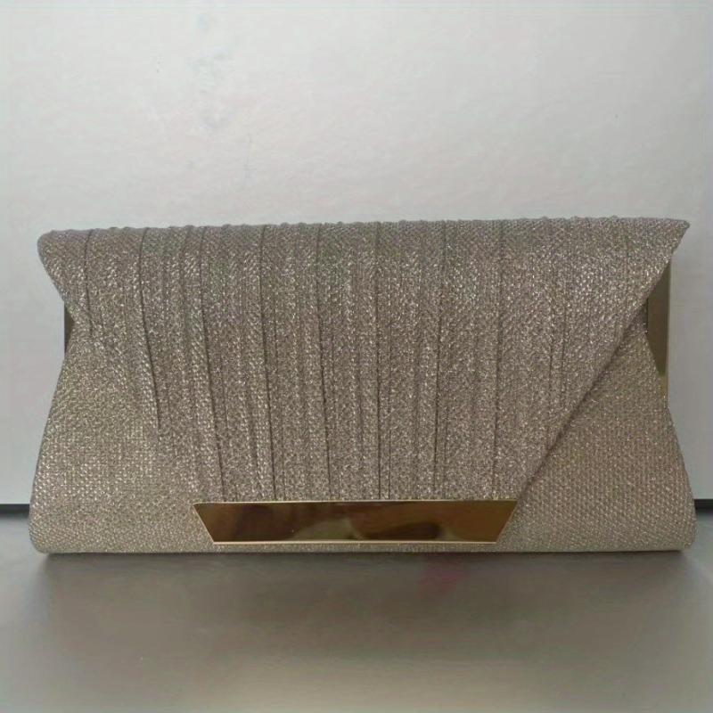 Stylish Envelope Evening Bag with Chain