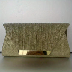 Stylish Envelope Evening Bag with Chain